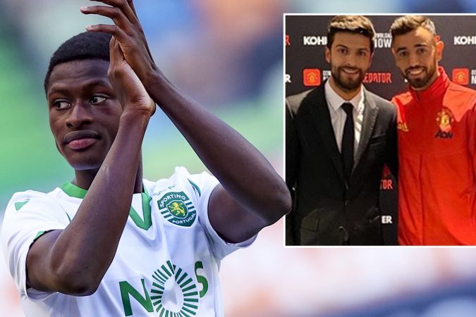 MU mua đàn em Bruno Fernandes ở Sporting Lisbon