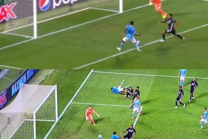 Tội đồ Sterling đá bay vé bán kết C1 của Man City