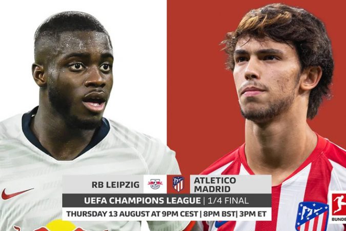 Nhận định bóng đá Atletico Madrid vs RB Leipzig, tứ kết cup C1