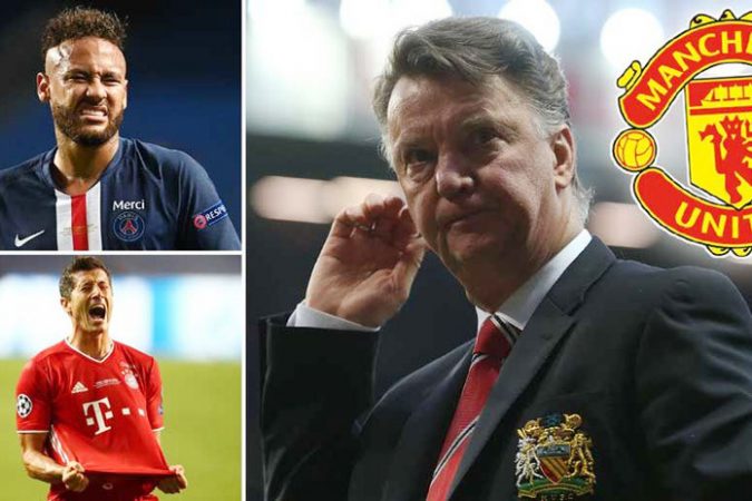 Van Gaal tiết lộ 10 ngôi sao ông mua hụt khi dẫn dắt MU