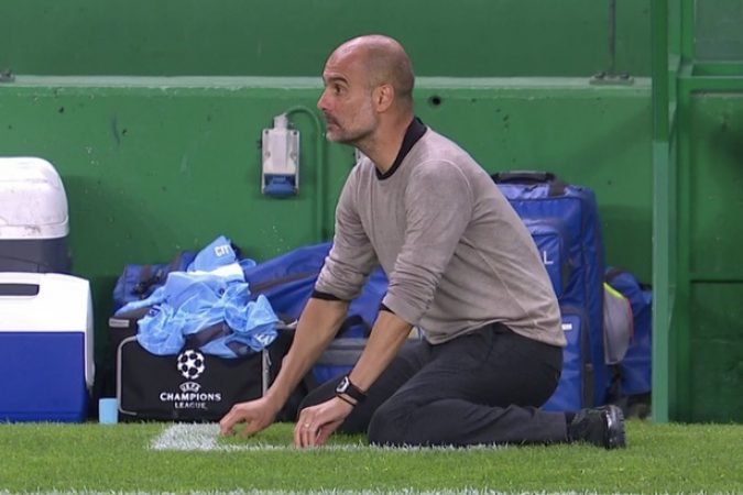 Man City bị Lyon đá Cúp C1 do Pep Guardiola cả | Huyền thoại MU
