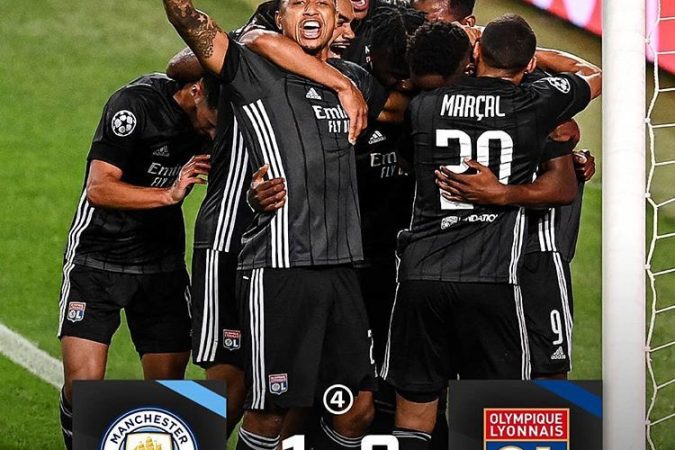 Kết quả Man City vs Lyon, Kết quả bóng đá cup C1