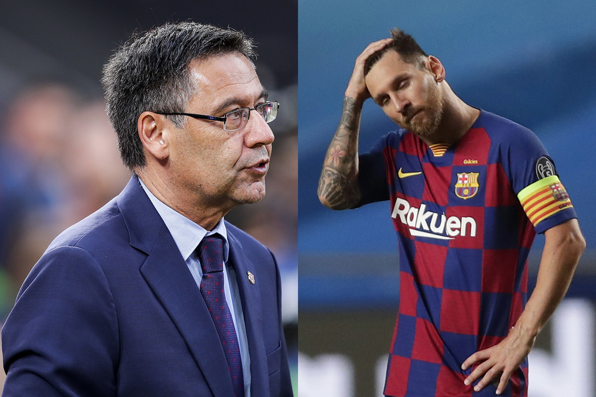 Barca thua thảm, Messi ép Chủ tịch Bartomeu từ chức