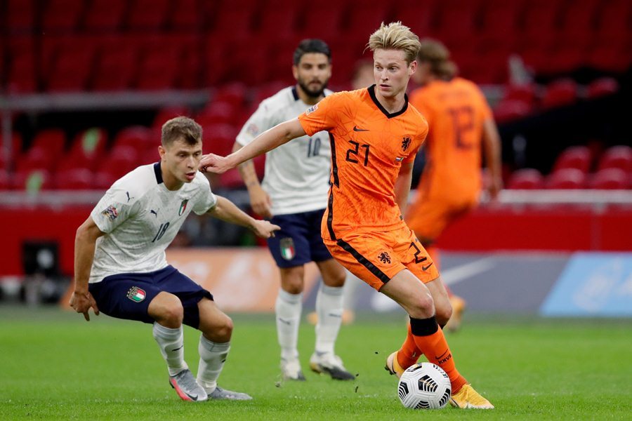 Kết quả Hà Lan 0-1 Italy: Cú đấm chí mạng dập tan cơn lốc cam