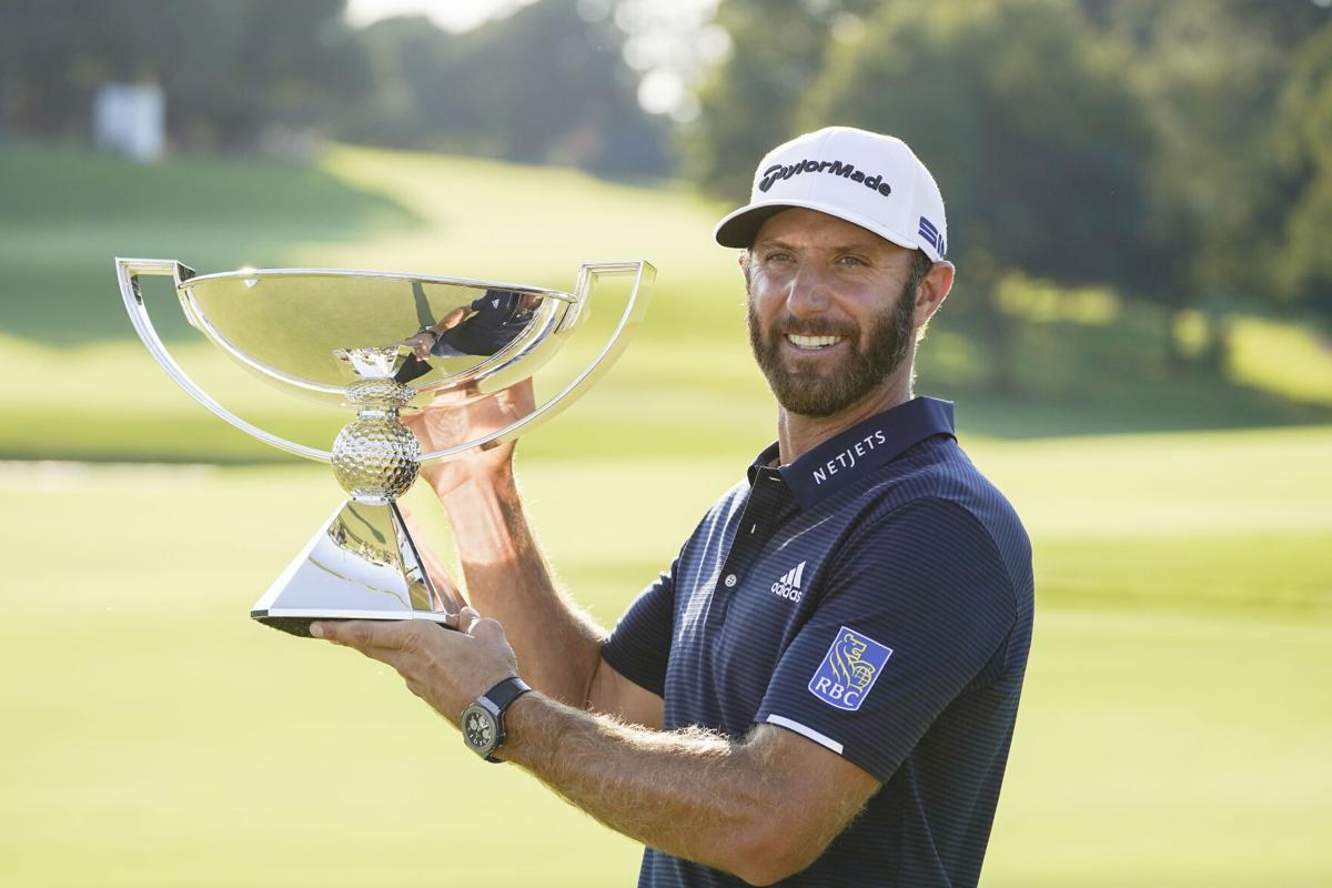 Dustin Johnson ẵm 15 triệu USD nhờ vô địch FedEx Cup