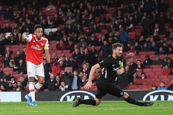 Kết quả bóng đá Europa League, Arsenal - Eintracht Frankfurt: 2 đòn cực đau & nguy cơ bị loại - 1